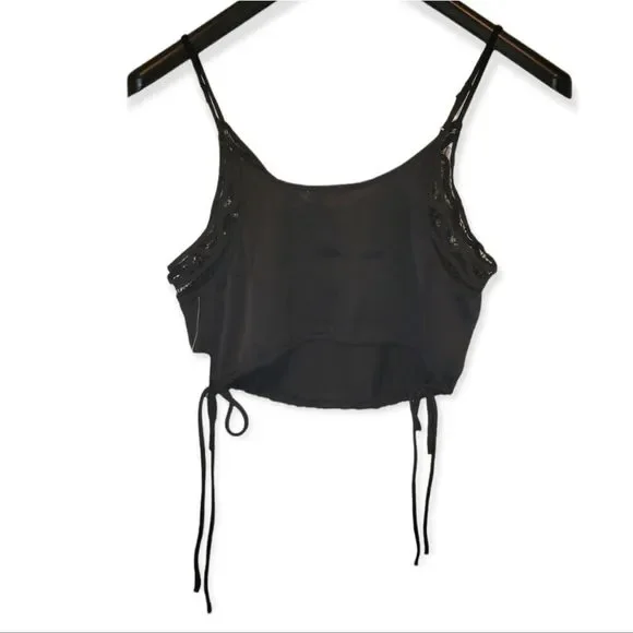 NWT Intimately Free People Black Top Size XS - Picture 2 of 5